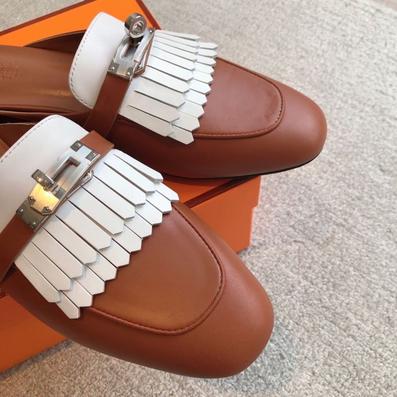 Hermes Slippers